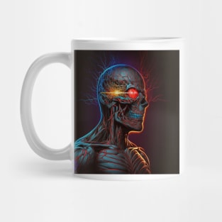 Laser Eye Anatomy Mug